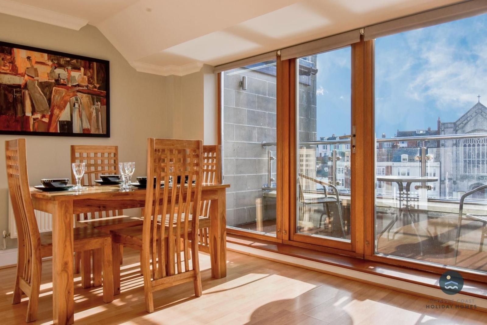 Townbridge Penthouse Apartment Weymouth Exterior foto